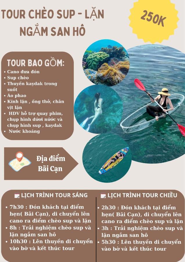 Huong Duong Hotel Dao Phu Quy Kültér fotó