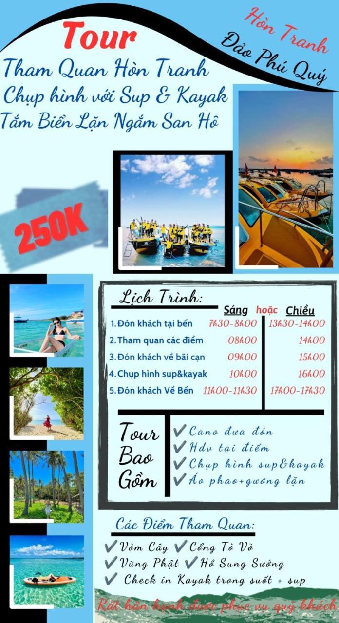 Huong Duong Hotel Dao Phu Quy Kültér fotó